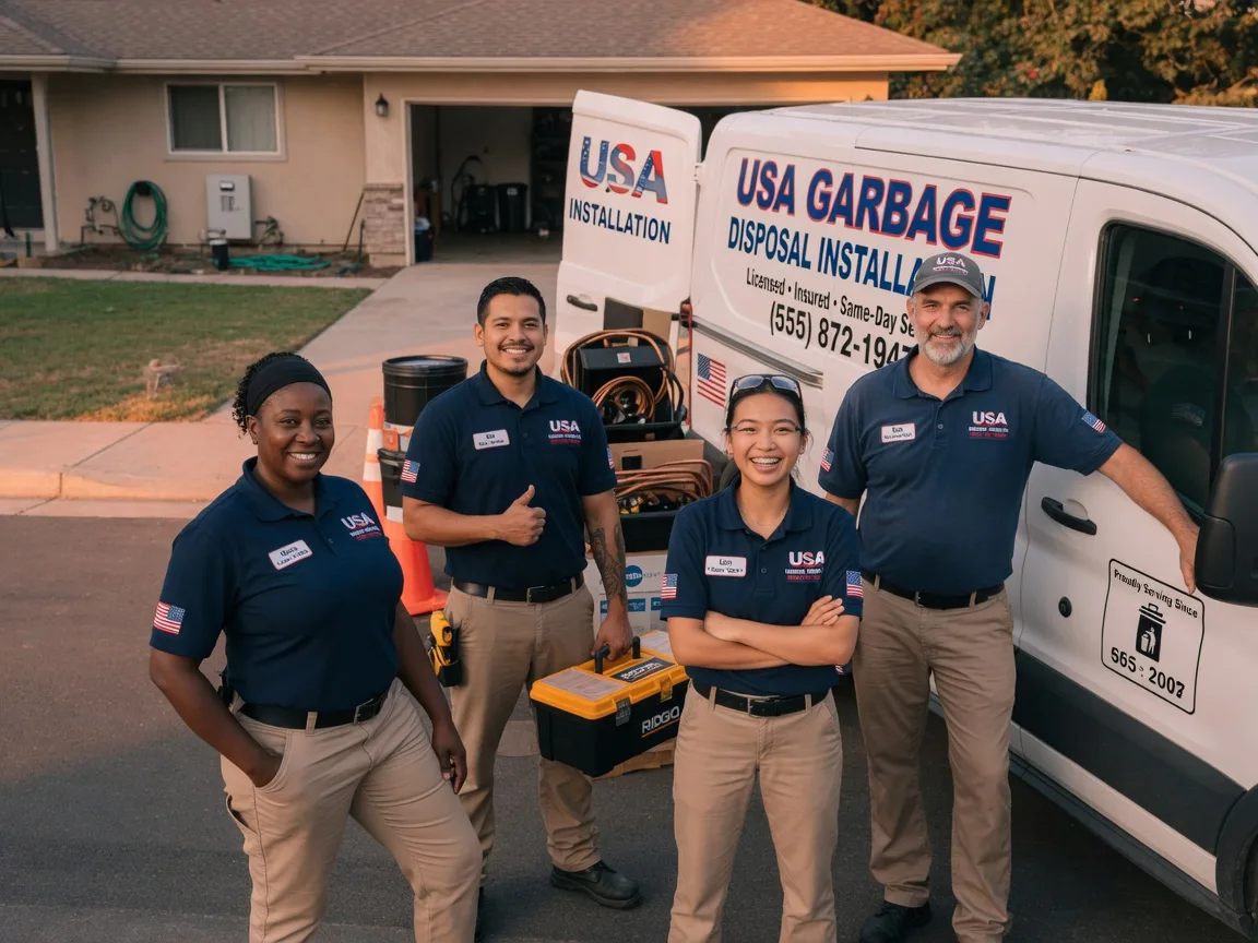 Garbage Disposal Replacement company in Schaumburg, IL