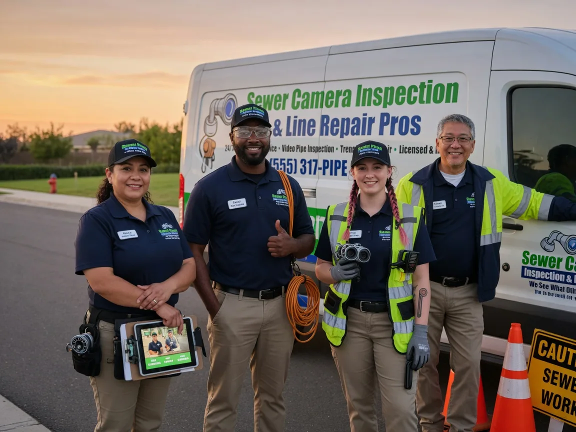 Sewer Line Repair company in Schaumburg, IL