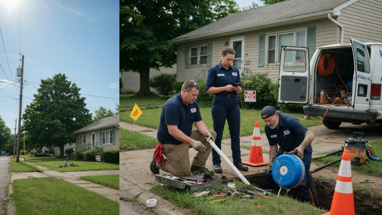 Sewer Line Repair in Schaumburg, IL near me